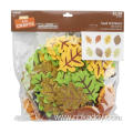 LEAF SHAPE DECORATION STICKERS